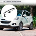 thumbnail image 2 of Manijas de Puerta Exterior Delantera Izquierda de Unique Bargains para Hyundai TUCSON 2010-2015 Reemplazo Duradero de Manija de Puerta No.826512S720 ABS 1 Pcs, 2 of 6