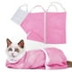 thumbnail image 2 of Bolsa de Red Ajustable para Baño de Gatos - Malla de Poliéster, Resistente a Arañazos, para Aseo/Baño/Peinado, 2 of 8