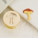 thumbnail image 4 of Ndcxsfigh Serie Frutas Y Hongos Cabeza Sello Sellado Sobre Invitación Cobre, 4 of 9