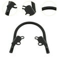 thumbnail image 6 of yotijay Motorcycle Luggage Rack Cargo Carrier Passenger Seat Handle for Street Scrambler, 6 of 9