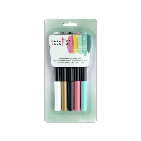 AMC Creative Devotion Opaque Marker 5pc