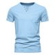 thumbnail image 1 of pstuiky Camisas de manga corta para hombre, Camisa deportiva informal de manga corta con solapa para hombre camisas casuales para hombre l, 1 of 3
