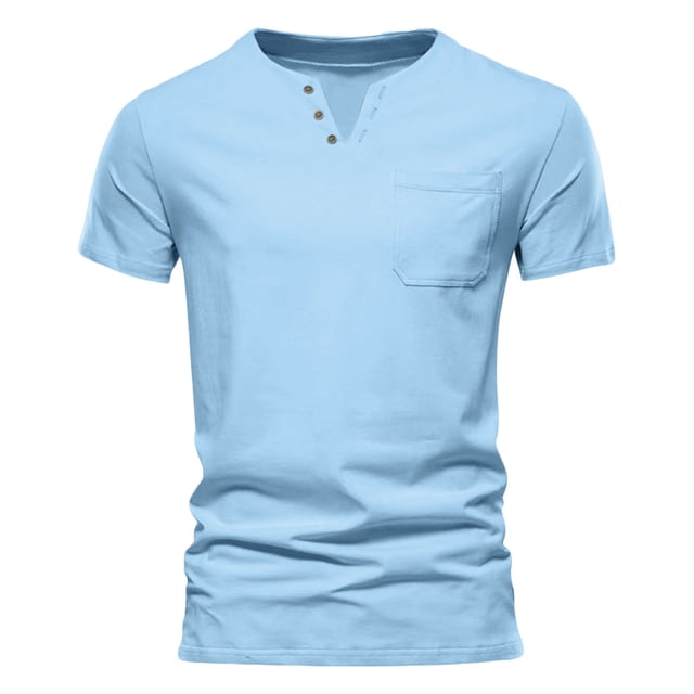 pstuiky Camisas de manga corta para hombre, Camisa deportiva informal de manga corta con solapa para hombre camisas casuales para hombre l