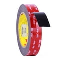 thumbnail image 3 of 3M 5952 Double sided Tape: 2.5cm . x 15 ft. (Black), 3 of 4
