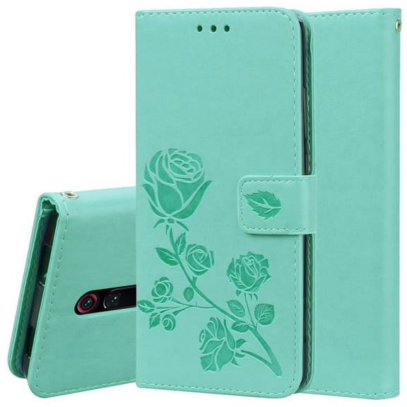 Rose Embossed Horizontal Flip PU Leather Case with Holder & Card Slots & Wallet for Xiaomi Redmi /
