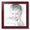 thumbnail image 2 of ArtToFrames 15" x 15" Cherry Picture Frame, 15x15 inch Red Wood Poster Frame (WOM-4333), 3 Pack, 2 of 7