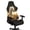 Horse Sunflower, variant on Whosucclay Aztec Tribe Wolf Print Gaming Chair Slipcovers, Stretchable Office Chair Cover 4 Pcs Computer Desk Chairs Covers with Armrest Covers, Rotating Armchair Protector Cover