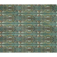 thumbnail image 4 of oneOone Cotton Flex Fabric Stripe|Leaves & Floral Block Print Fabric BTY 40 Inch Wide, 4 of 4