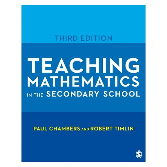 Developing as a Reflective Secondary Tea Teaching Mathematics in the Secondary School, (Hardcover)