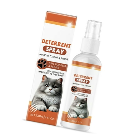 4floz Cats Proof Sprays Citrus Base Natural Extracts Indoor Furniture Protections