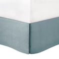 thumbnail image 2 of Witaxima Cal King 8-Piece Bedding Set, Aqua/Silver Jacquard Comforter with Decorative Pillows, Hypoallergenic Polyester, 2 of 16