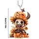 thumbnail image 3 of Decoraciones de Halloween, adornos de Halloween, regalos de Halloween, decoración colgante de coche de Halloween, espejo retrovisor, llavero, adorno, colgante de acrílico, 3 of 9