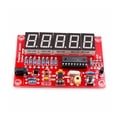 thumbnail image 5 of Placa De Módulo De Fácil Instalación Electrónica Pequeña Y Duradera De 1Hz-50Mhz, Kit De Medidor De Frecuencia Diy De Conversión Automática, Medida De Cristal Irene Inevent HA020792-00, 5 of 5