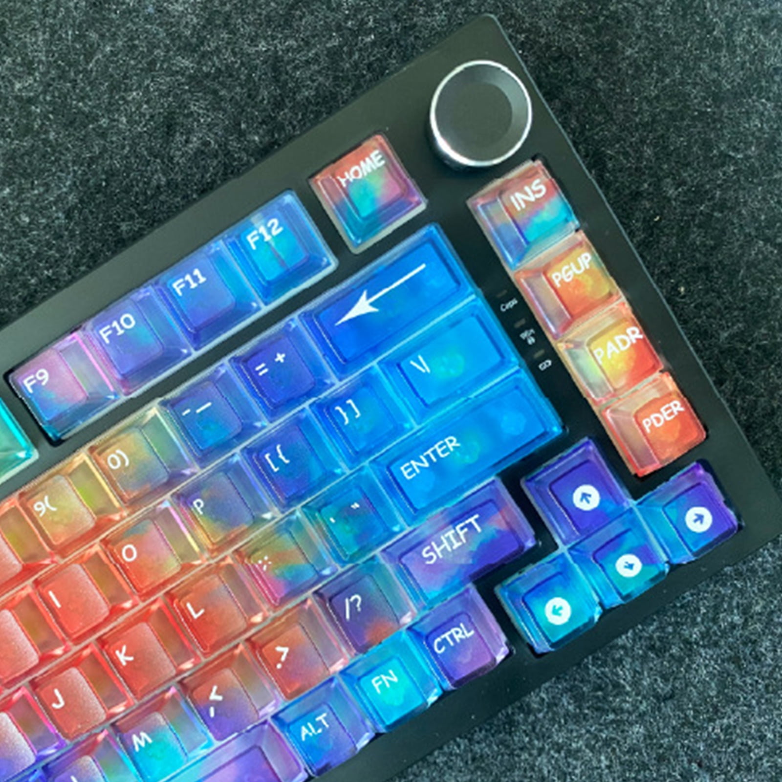 Universals 119 Key Mechanical Keyboards Replacement Keycaps OEM Height Design Durability Construction Anti Slip Grip
