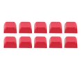 thumbnail image 2 of funtasica 10 Pieces Keycaps Thick PBT Replacement Gaming Keyboard for Cherry Mechanical Red, 2 of 9