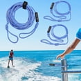 LAFANG Boat Tube Towable Rope Portable Water Ski Tow Rope Adjustable