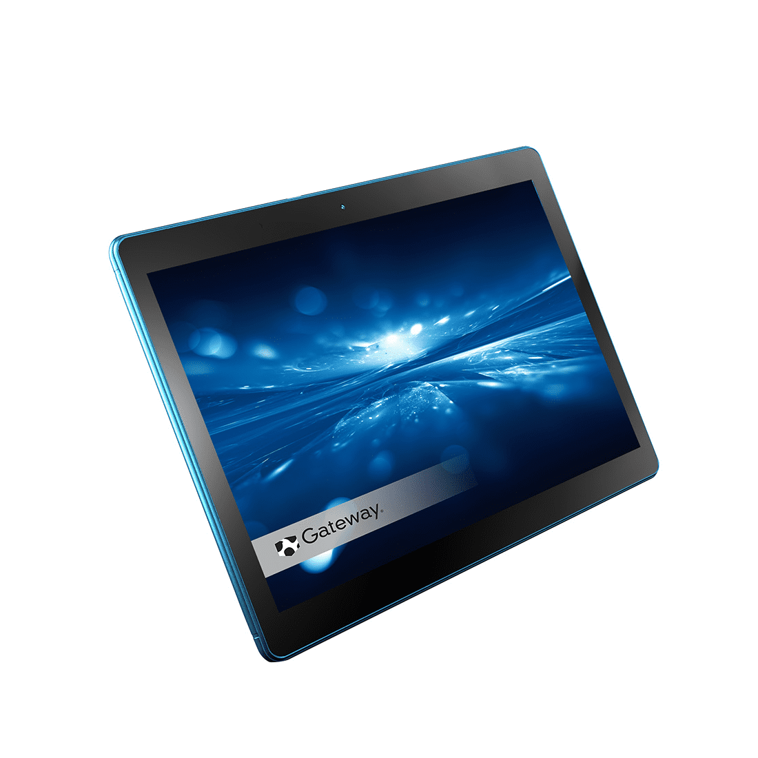 Gateway 10.1" Android Tablet, HD, Quad Core Processor, 2GB Memory, 32GB Storage, 2.0 MP Front Camera, 5.0 MP Rear Camera, Android 11 Go Edition, Blue