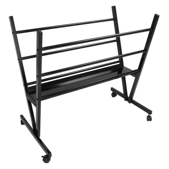 Metal Print Rack, Art Storage Rack, Art Display Stand for Artwork, Posters.