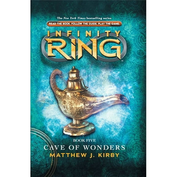 Pre-Owned Cave of Wonders (Infinity Ring, Book 5): Volume 5 (Hardcover) 0545387000 9780545387002