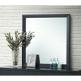 thumbnail image 2 of Black Wall Mirror for Bedroom, Vanity Mirror, Decorative Accent Mirror, 2 of 5