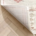 thumbnail image 5 of Well Woven Serenity Parallel Tribal Diamond Pattern Blush 2'3" x 7'3" Runner Area Rug, 5 of 9