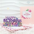 thumbnail image 5 of LGCASL Mother'S Day Gifts, Mother'S Day Up Card Happy Mother'S Day Card with Envelope and Blank Notes 3D Cards Mom Personalized Mothers Day Birthday Greeting Card Mothers Day Scratch Card, 5 of 9