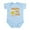 Sky Blue, variant on CafePress - Chicks Dig Me Infant Bodysuit - Baby Light Bodysuit, Size Newborn - 24 Months