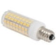 thumbnail image 3 of Bombilla E12 102LED 1000LM Bombilla de maíz Fuente de luz regulable para lámparas de mesa Candelabros 110V 10W Blanco cálido, 3 of 14