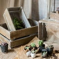 thumbnail image 2 of Rectangular Solid Wood Crates, 2 of 9