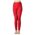 thumbnail image 5 of KOGMO Womens Premium Cotton Full Length Leggings Multi Colors (S-XL), 5 of 6