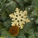 thumbnail image 5 of Viernes Negro Rebajas, Lunes Cibernético, 3 piezas de adornos navideños, copos de nieve, colgantes navideños, decoración, regalos, copos de nieve navideños brillantes de doble cara Akmoler, 5 of 9