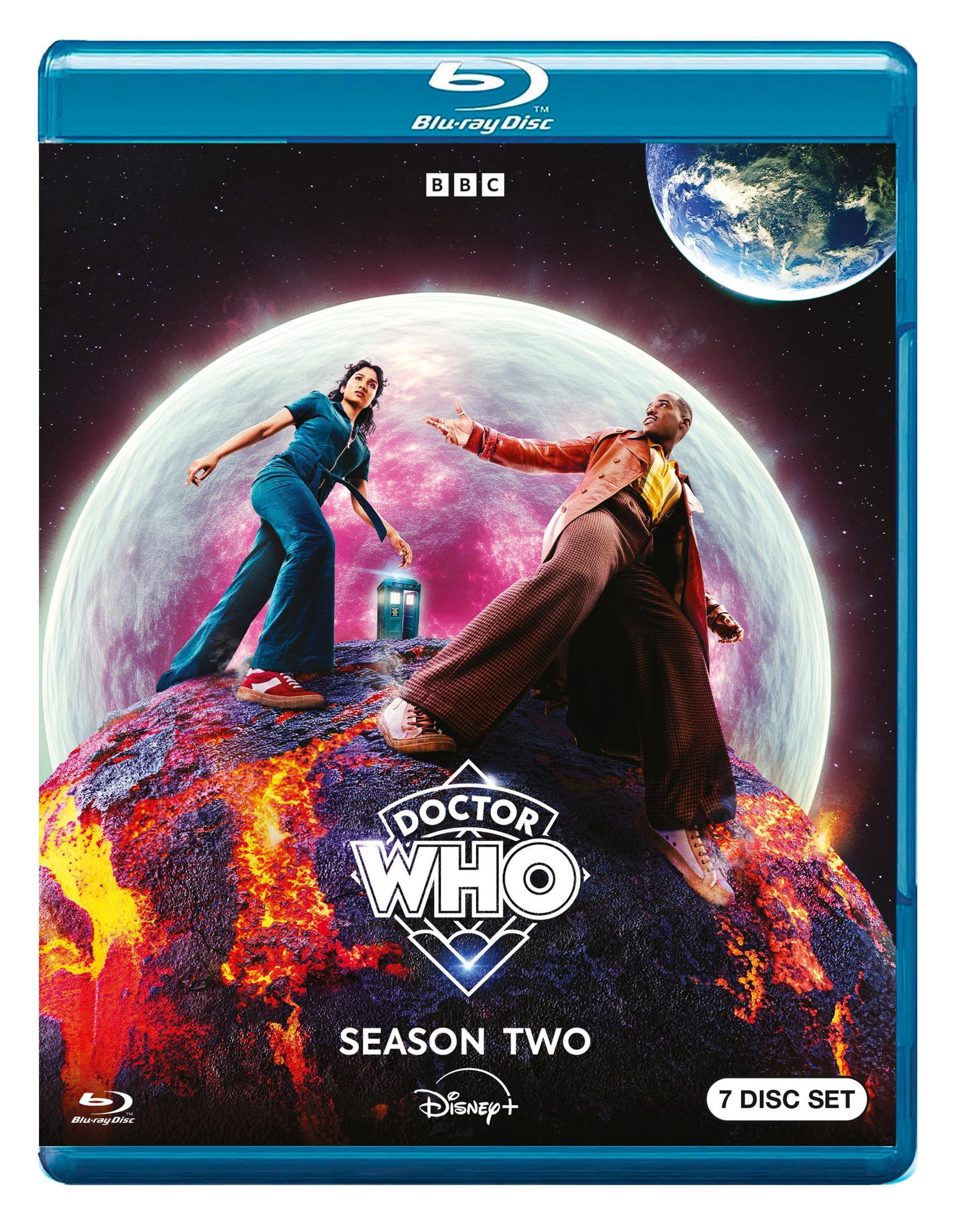 Doctor Who (2025): Season Two (Blu-ray), Science Fiction, BBC