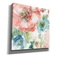 thumbnail image 2 of Epic Graffiti 'Summer Bloom II' by Lisa Audit, Canvas Wall Art, 37"x37", 2 of 8