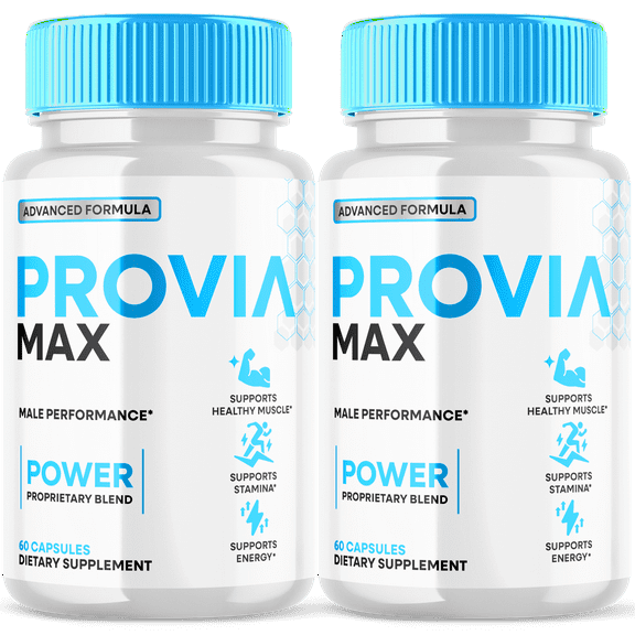 Provia Max Capsules for Men Advanced Formula Support Supplement 120 Capsules