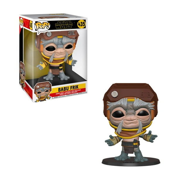 POP Star Wars: Star Wars- 10" Babu Frik POP Star Wars: Star Wars- 10" Babu Frik POP Star Wars: Star Wars- 10" Babu Frik