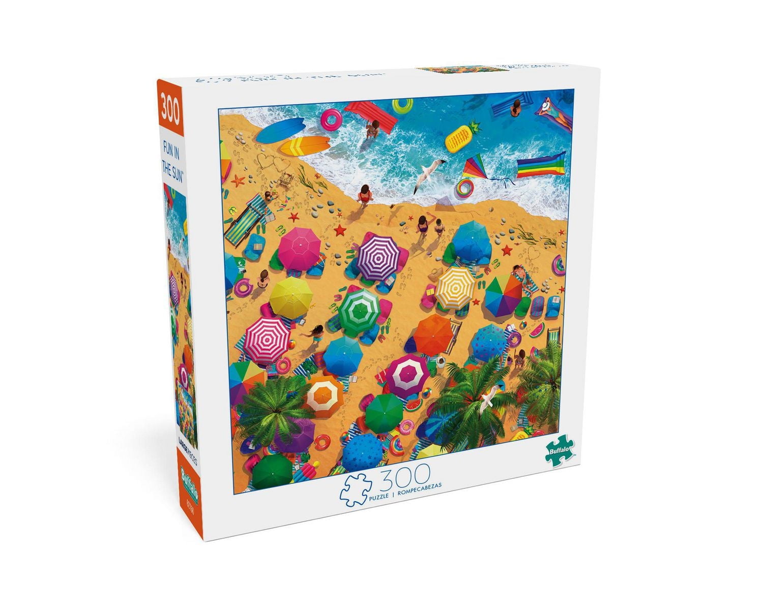 Buffalo Games - Art of Play - Fun in the Sun - 300 Piece Jigsaw Puzzle