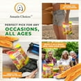 thumbnail image 4 of AMAZIN CHOICES Spicy Dried Mango with Chili  – Vegan Sweet and Spicy Mango Snack – Non-GMO Dried Mango Slices – Hot Mangoes Candy – Gluten-Free Chili Mango Snack Pack 50g, 4 of 5