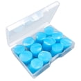 thumbnail image 1 of Tapones Para Los Oídos 12 Uds. Arcilla Especial Suave Reducción De Ruido Ligero Portátil Individual 0,8 Cm De Diámetro Para Dormir Estudiar Viajar, 1 of 8