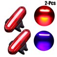 thumbnail image 1 of Bangcool Bike Tail Light Waterproof 120 Lumen USB Rechargeable Bike Rear Light Bike Light for Cycling Safety, 1 of 10