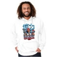 thumbnail image 5 of Kanji Street Fighter Savage Akuma Hoodie Hooded Sweatshirt Men Brisco Brands M, 5 of 6