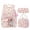 A, variant on Large Capacity Backpack Student School Backpack Teen Lovely Strawberry Backpack,A