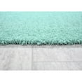 thumbnail image 5 of Garland Rug Gramercy Washable Polypropylene Sea Foam Bathroom Carpet, 4' x 6', 5 of 7