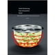 thumbnail image 3 of Tazón de Arroz de Acero Inoxidable con Tapa Tazón de Sopa Tazón de Arroz Al Vapor Anti-Escaldado Tazón Pequeño para Niños Herramientas de Cocina Coreana, 3 of 5