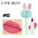 thumbnail image 1 of Barra de labios Mini Rabbits Hair de 5 colores, acabado mate aterciopelado, brillo de labios, 1 of 1