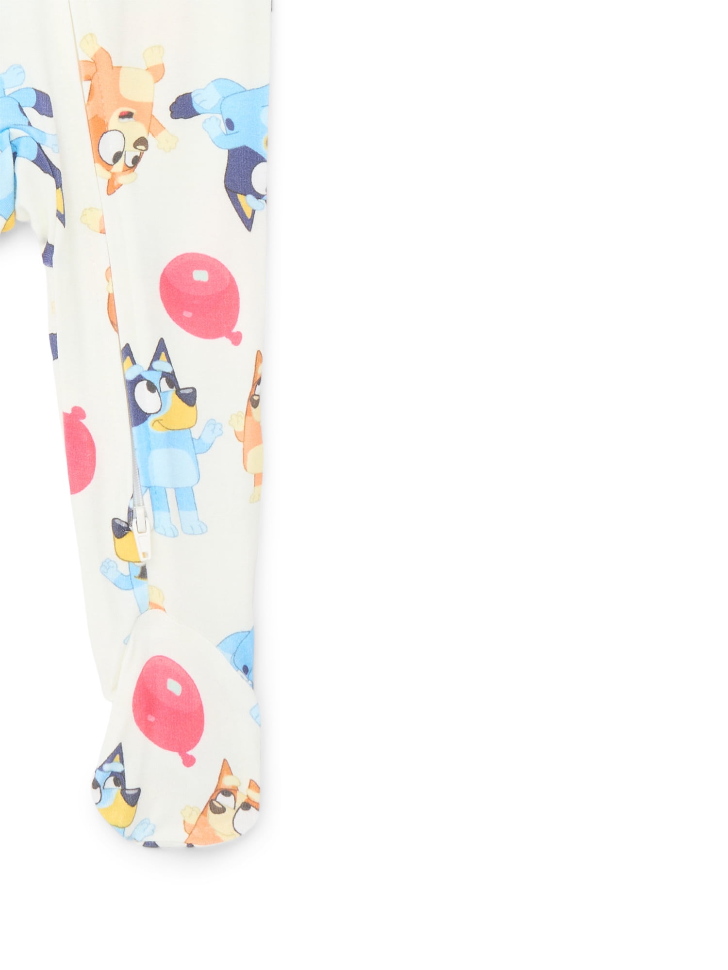 Character Baby Gender Neutral Two-Way Zip Front Sleep N Play Pajamas, Sizes Newborn-6/9 Months