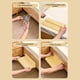 thumbnail image 4 of Estante de pared retráctil | Montaje adhesivo sin taladro | Organizador de almacenamiento ABS impermeable | Estante de baño multicapa para artículos de tocador | Rosa, verde menta, blanco, amarillo, 4 of 6