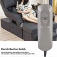 thumbnail image 3 of Electric Recliner Controller Double Button, Chair Lift/Electric Sofa Manual Controller, Sofa Recline, 3 of 5