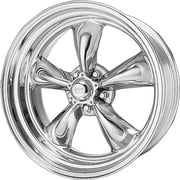 American Racing Torq Thrust II Cast Aluminum 15" Wheel 5x4.5 15x7 5 Lugs, Polished