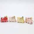 thumbnail image 6 of Gymnture 4pcs Xmas Tree Hanging Ornaments Small Train Hanging Pendants Xmas Decorations, 6 of 11