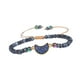 thumbnail image 3 of Pulsera con cuentas de piedra, dije original, regalo, joyería de moda, brazalete trenzado de cumpleaños con Luna, 3 of 8